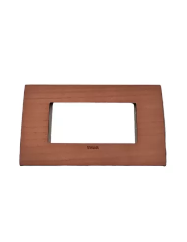 Vimar 19654.42 Placca Classic 4 Moduli Ciliegio Serie Arke'