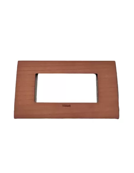 Vimar 19654.42 Classic 4-Module Plate, Cherry, Arke' Series