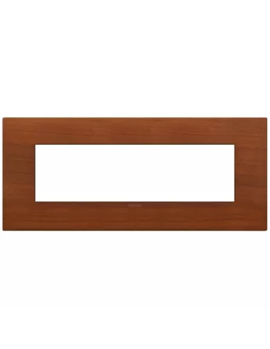 Vimar 19657.42 Placca Classic 7 Moduli Ciliegio Serie Arke'
