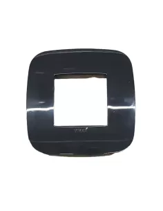 Vimar 19672.82 Placca Round 2 Moduli Grigio Serie Arke'