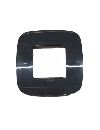 Vimar 19672.82 Round Plate 2 Modules Grey Arke' Series