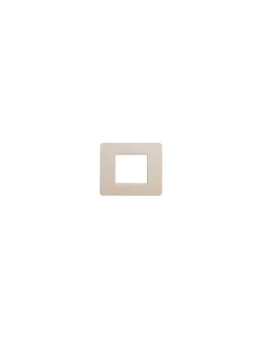 Assiette Bticino matix 2 places//modules caisson rond am4802cd assiettes matix