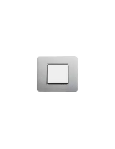 Legrand AM4802SL Placca copripresa e copri interruttori