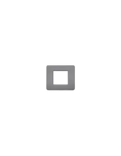 Bticino matix 2-place plate//modules round stone box am4802sp matix plates