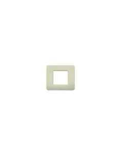 Bticino matix assiette 2 places//modules boîte ronde aigue-marine am4802sq assiettes matix