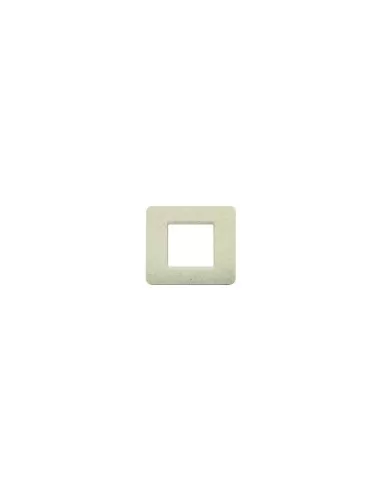 Bticino matix assiette 2 places//modules boîte ronde aigue-marine am4802sq assiettes matix