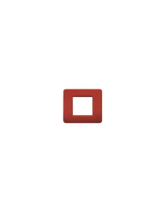 Bticino matix 2-seater plate//modules round box earth am4802st matix plates