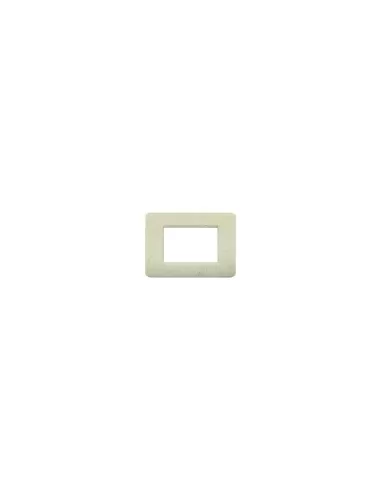 Assiette Bticino matix 3 places//modules aigue-marine am4803sq assiettes matix