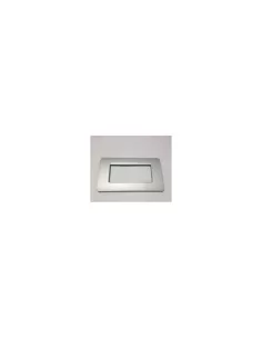 Bticino am4804sl matix plaque 4 places//modules argent