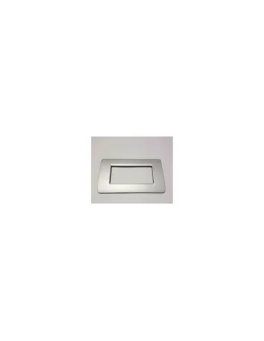 Bticino am4804sl matix placca 4 posti//moduli silver