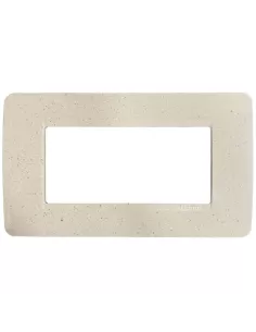 Bticino am4804sq matix plateau 4 places//modules aigue-marine