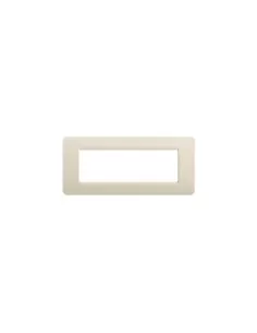 Assiette Bticino matix 6 places//modules ivoire am4806lav assiettes matix