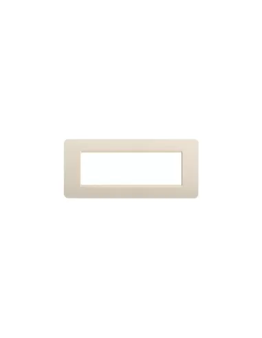 Bticino matix 6-seater plate//ivory modules am4806lav matix plates