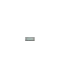 Plaque Bticino matix 6 places//modules cendre am4806lcn plaques matix