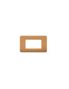 Bticino am4806lss plaque matix 6 modules sable