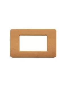 Bticino am4806ss plaque matix 3 3 places//modules sable