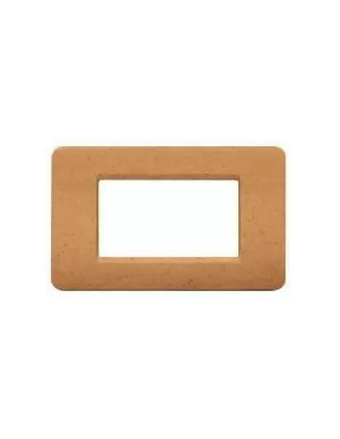 Bticino am4806ss plaque matix 3 3 places//modules sable