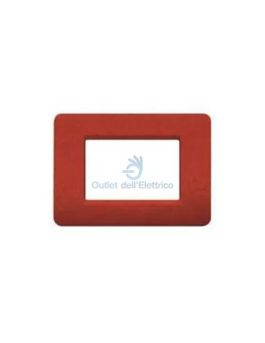 Plaque de matrice Bticino am4806st 3 3 emplacements//modules de mise à la terre