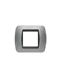 Placa Bticino l4802na 2 plazas nativo ern living internacional