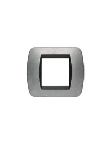 Placa Bticino l4802na 2 plazas nativo ern living internacional