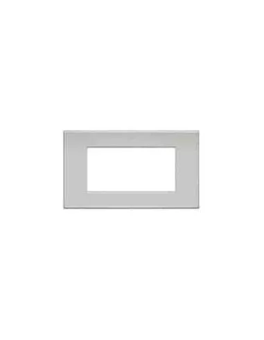 Assiette 4 places Bticino blanc clair n4804lb