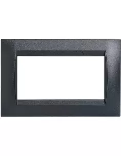 Interlink - placca per 4mod living int