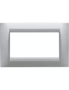 Bticino 120044th interlink placca 4 moduli light tech