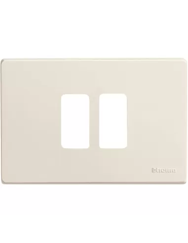 Legrand 500/23/R Plaque de recouvrement de prises et caches d'interrupteurs