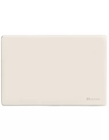 Bticino magic placca 3p cieca resina 503/0/r