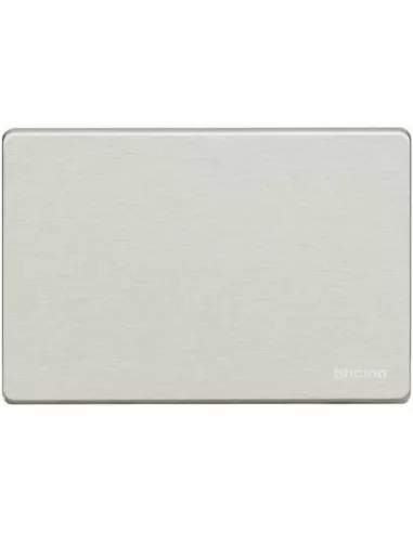 Bticino magic placca 3p cieca oxidal 503/0/x