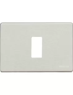 Bticino plaque magique 1p oxydal 503//1//x