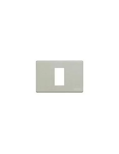 Placa 1 plaza pintable Bticino 503//1a//vn magic