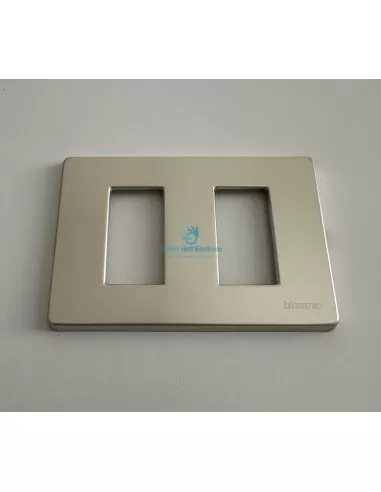 Bticino plaque magique 2p oxydal 503/2a/x