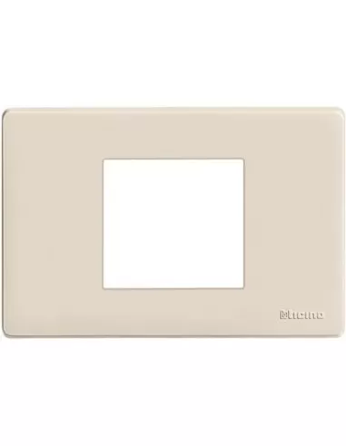 Bticino 503/23a/r magic placca 2p centrati resina