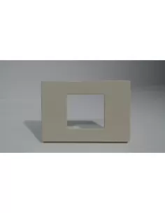 Placa de resina mágica Bticino 1 módulo de panel central 503//40nr