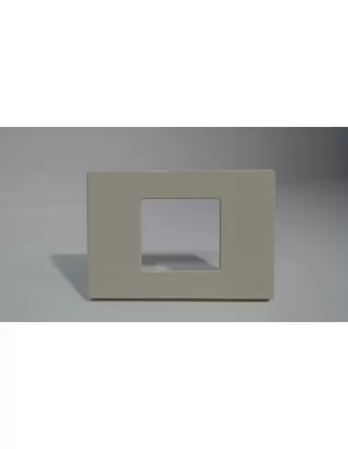 Plaque en résine magique Bticino 1 module panneau central 503//40nr