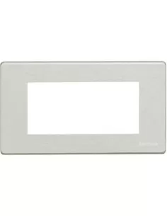 Bticino plaque magique 4p oxydal 504//4a//x