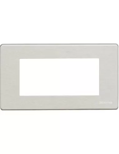 Bticino plaque magique 4p oxydal 504//4a//x