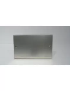 Plaque magique Bticino avec vis de couvercle de boîte en oxyde 998