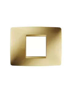 Gewiss one 2 places plaqué or gw16102mo chorus