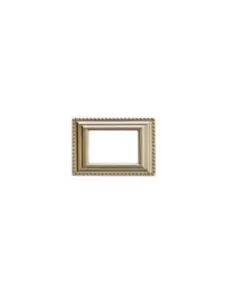 Gewiss classic gold 3 seater plate gw22223 system