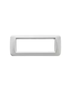 Gewiss gw22506 plaque 6 places plateau nuage blanc système gw22506