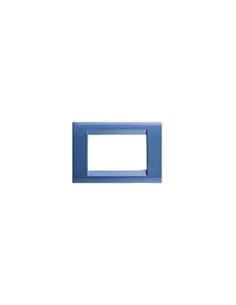 Gewiss placa playbus 4 plazas azul noche gw32034 playbus