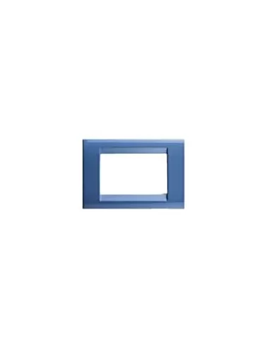 Gewiss gw32036 plaque playbus 6 places bleu nuit gw32036 playbus