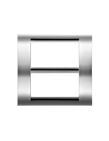 Gewiss placa 8 plazas soft chrome gw32077 playbus