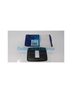 Gewiss 1 plaza placa negra toner playbus young gw32301 playbus
