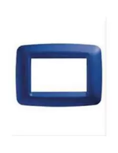 Placa Gewiss gw32574 blue jazz playbus 4 plazas