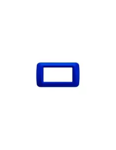 Placa Gewiss gw32576 blue jazz playbus 6 plazas