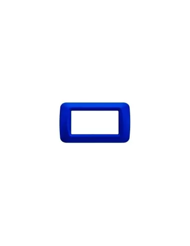 Placa Gewiss gw32576 blue jazz playbus 6 plazas