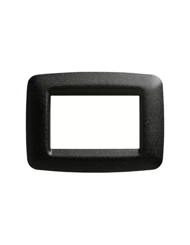 Gewiss placca 1 posti ardesia metallizzato playbus young gw32711 playbus